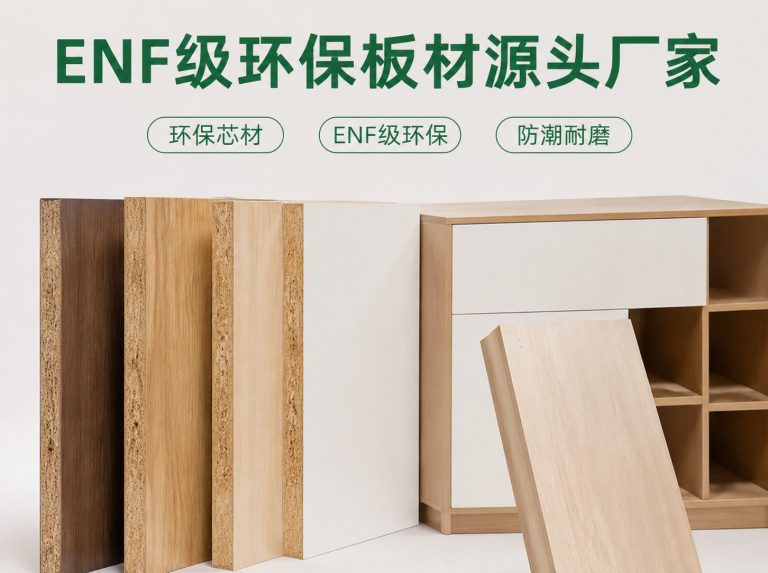 济宁畔森ENF级阻燃家具板与工程板